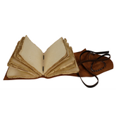 Jurnal Vintage, Copertă Piele Naturală, KR-L056, Krashell